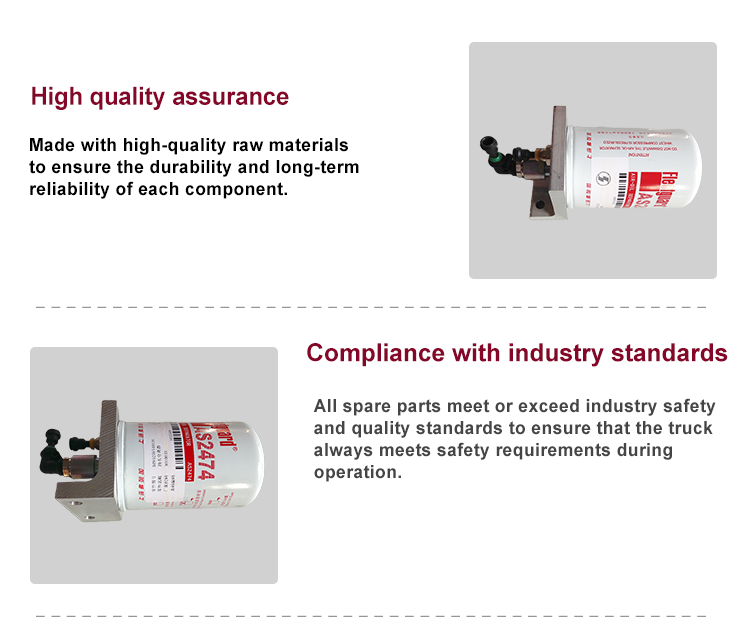 Fuel-water Separator DZ95259540126 for Shacman