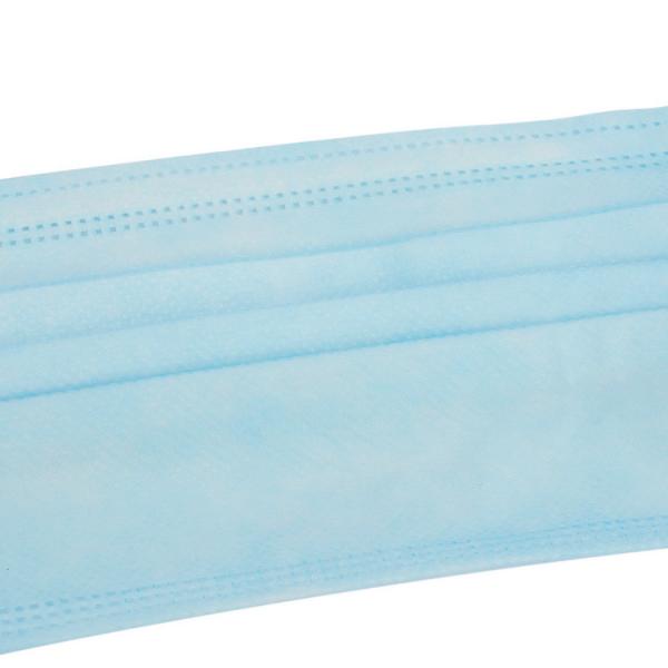Custom 3 Ply Face Mask For Personal Protection Anti Bacteria Protective Cover 