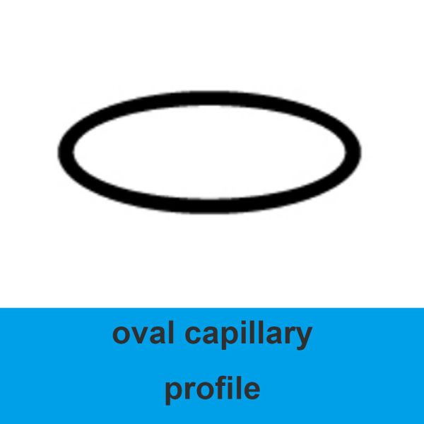 Кварцевые капиллярные трубки высокой чистоты надежно упакованы для обеспечения безопасности
