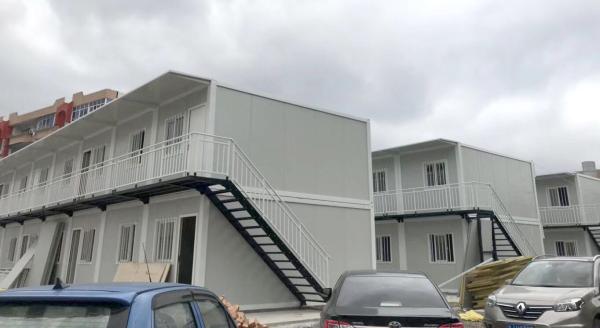 Detachable Prefabricated Container Houses For Sale, Suitable For Hospitals, Schools And Construction Sites