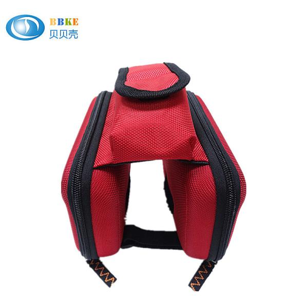 Cycling Frame Front Tube Bicycle Eva Hard Case 1680D Polyester Waterproof