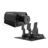 180 simulateur ergonomique du PC F1 d'enfants de rotation de degré avec 3 pédales