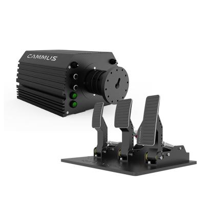 180 simulador ergonômico do PC F1 das crianças da rotação do grau com 3 pedais