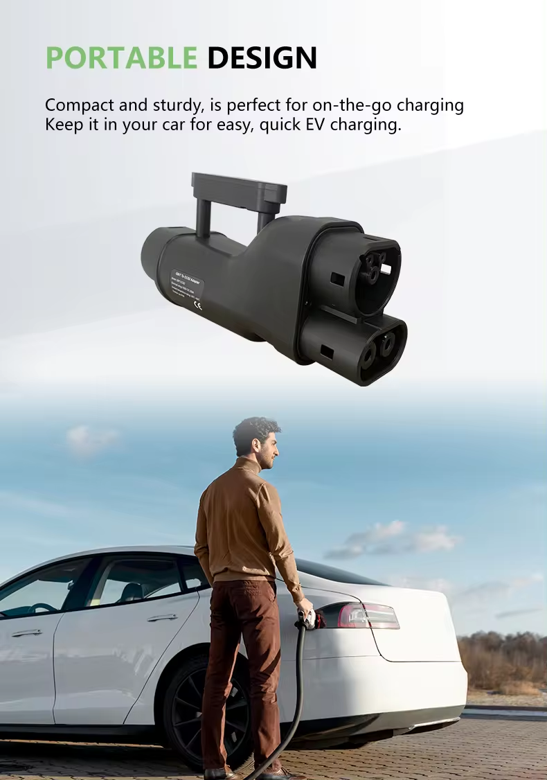 DC Fast 200A 1000V адаптер GBT к CCS2 зарядка электромобилей GBT к CCS2 адаптер Ev зарядное соединение