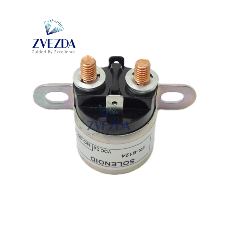 E320C E325C E330C Excavator Starter Solenoid Relay 9X-8124 24V