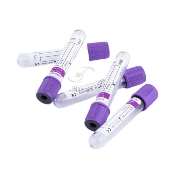 трубки собрания пробы крови 13x100mm, трубки собрания крови вакуума ЭТИЛЕНДИАМИНТЕТРАЦЕТАТА