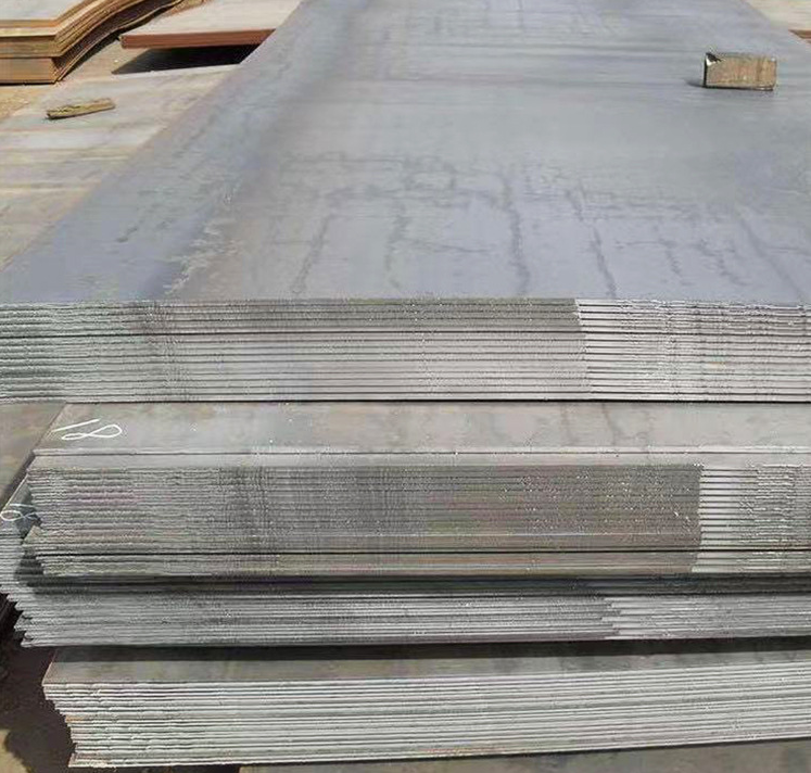 Q235 Carbon Steel Sheet ASTM A32 / A36 MS Steel Plate For Building Material