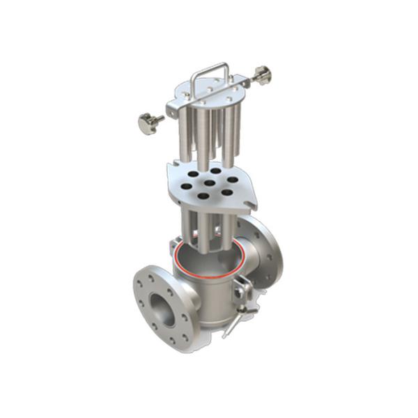 Easy Cleaning and Heating Chocolate with Flange Type Magnetic Filters Made of SUS316L