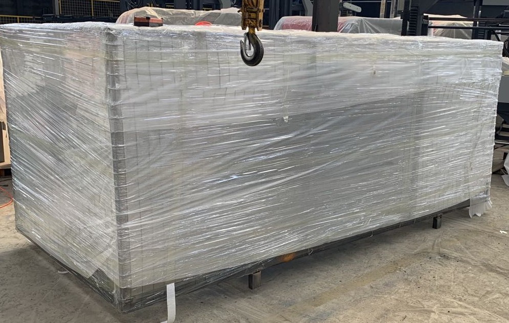 Деревянный паллет Dismantler паллета 7.5KW разбирая машину с защитным чехлом