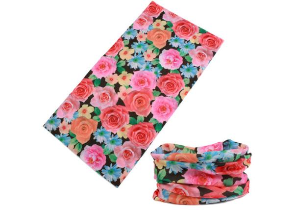 UV Resistant Running Toddler Neck Warmer , Daily Decoration Cartoon  Polar Kids