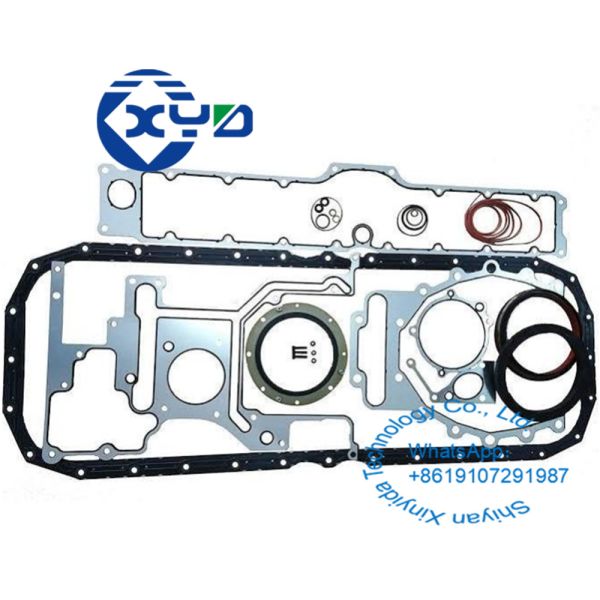 Комплект для ремонта 4955590 двигателя работающего в тяжелых условиях Cummins QSX15 понижает набор набивкой
