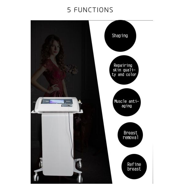 3-In-1 RF Micro Needle Therapy Machine 5D Anti-Aging Face Lift Wrinkle Removal