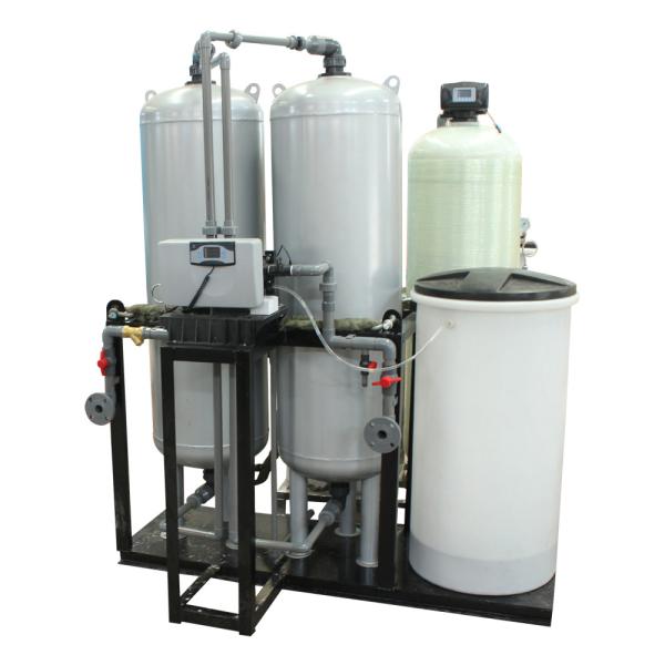 El tanque dual de 6000L/H Ion Exchange Water Purification System
