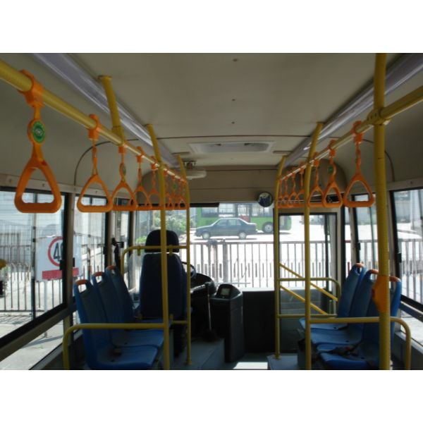 Low Floor Inter City Buses 48 Seater Coaches 3300mm Wheel Base