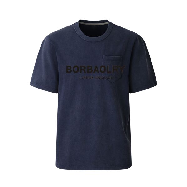 Wholesale Unisex Wash Vintage Printing Summer T Shirts Heavy Weight Black Oversize Men's T-shirt