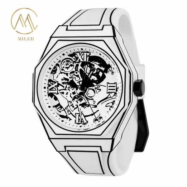 Miler ML888-9 Quartz Wrist Watch for Women, 30m Waterproof, Stainless Steel