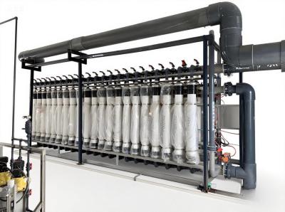 Ultrafiltration  System For  Water Reuse  70t/h  Municipal / Industrial  Wastewater Treatment Plant
