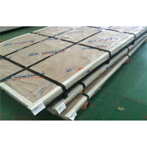 SS316L 2b Stainless Steel Sheet ASTM AISI 316L 1.5*2000*6000mm Matt Finished With PVC Film