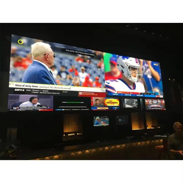Muralho de vídeo LED externo 500x1000mm Gabinete de fundição gigante à prova d'água P2.97 P3.9 P4.81 LED Display Aluguel tela LED