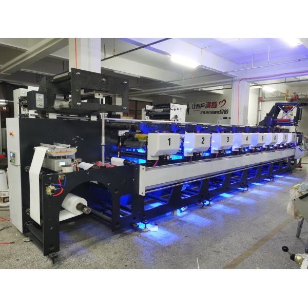 Крен для того чтобы свернуть мотор сервопривода печатной машины Flexo контролировал