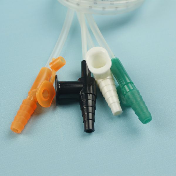 Устранимое медицинское использование трубки катетера всасывания мокроты 6-20Fr