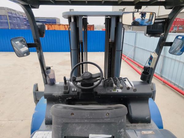 High-Quality Second-Hand Heli 7t Forklift in Stock