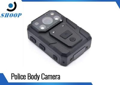 Capacidade da bateria da câmera 3500mAh do corpo da aplicação da lei da polícia de GPS