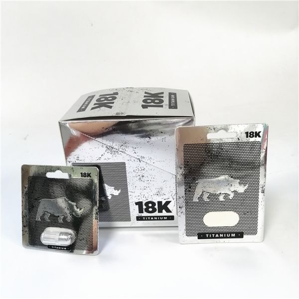 Реклама печатая упаковку таблетки повышения изготовленного на заказ носорога коробки бумажной карты изготовленного на заказ мужскую кладет розовый Pussycat в коробку