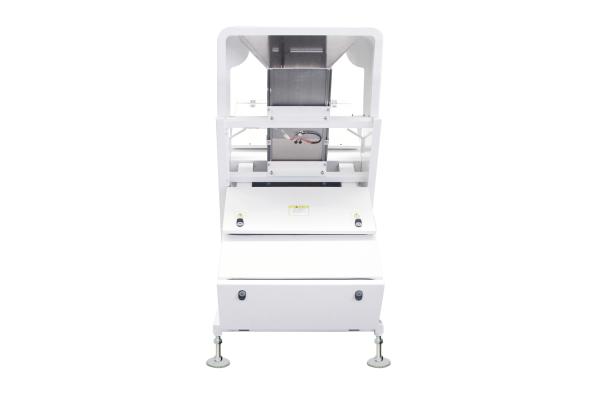 Single Channel CCD Color Sorter Garlic Color Sorting Machine 350kg Weight