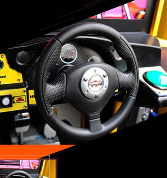 Customizable Car Racing Game Machine Powerful 350W CE Certificated