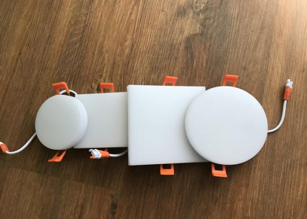 30W Back Lighting Dimmable Recessed LED Panel Light 3000K Aluminum AC 220V