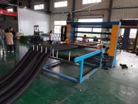 Ligne de production de feuilles de caoutchouc mousseuse