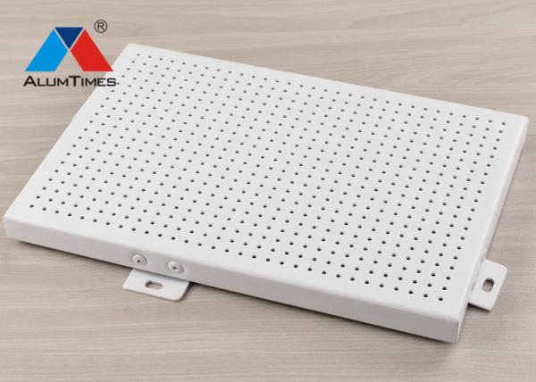 Outdoor Fireproof Aluminium Perforated Panel Plate For Building Decoration​