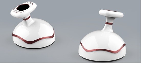 RF EMS Body Slimming Machine Motor Vibration Frequency 65000 RPM , 7.4V 2000 MAh