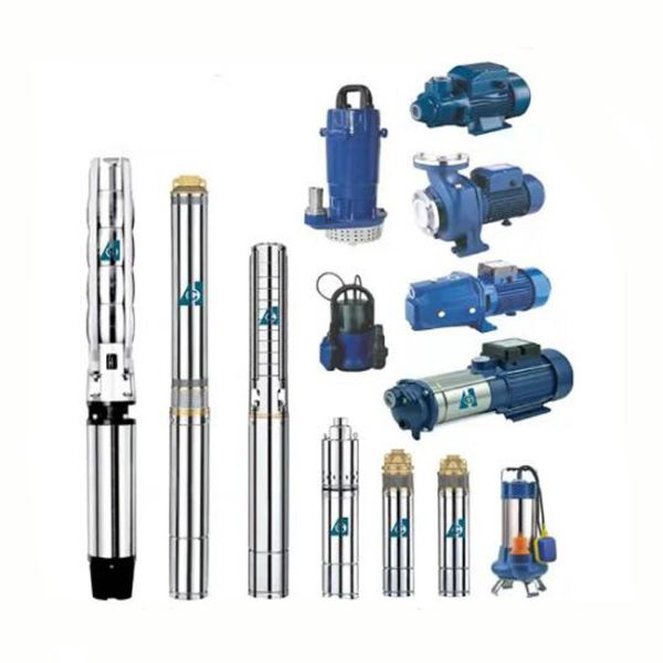 Large Flow Screw Type Pump 960r/Min Vertical Sewage Pump For Farmland Irrigation