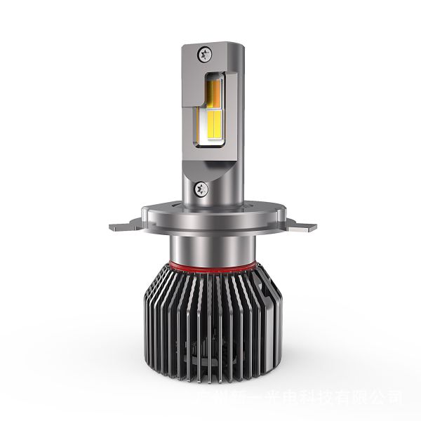 APP Controlled Smart Car LED Headlights 7500LM High Low Beam Car Light Bulbs