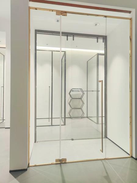 Casting Brass Shower Door Hinges High Precision Erosion Resistant