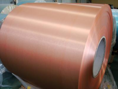 Brushed finish Aluminum Coil