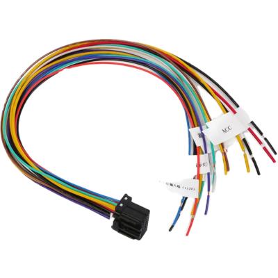 Linha impermeável da cauda do CD da definição alta de cobre do condutor do núcleo, cablagens automotivos do tailline da navegação