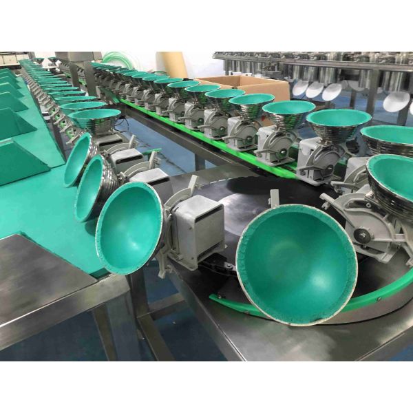 240 Pcs/Min Tray Fruit Sorting System