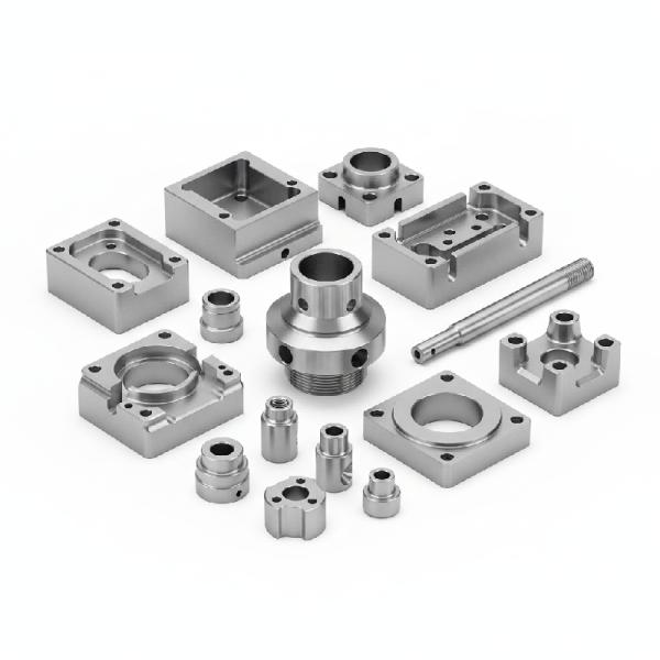 CNC Machined Aluminum Parts  Precision Milling & Turning Services for Custom Metal Components  Prototypes & Production