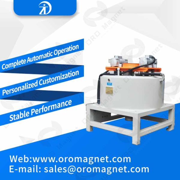 Feldspar Lithium Battery Quartz Sand Magnetic Separator для удаления железа в виде сухого порошка