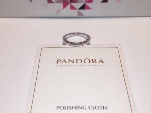 Cubic Zirconia 925 Sterling Silver Rings For Women Ladies Love Knot Stamped
