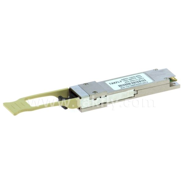 100Gbps QSFP28 SR4 850nm 100m MPO with DDM Transceiver Up to 27.952 Gbps Data rate per channel