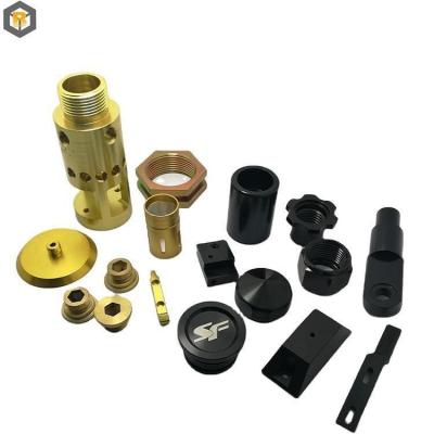 Stainless Steel Machining Parts Custom CNC Machined Anodized Aluminum for Durable Alloy
