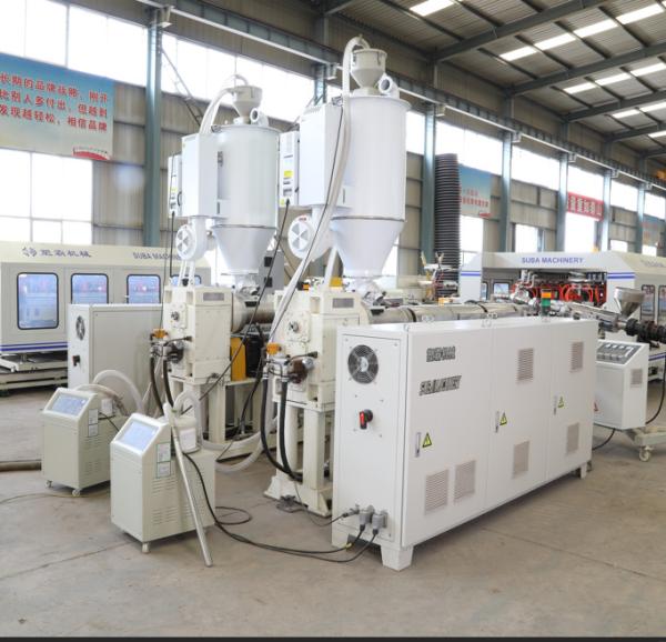 High operation system dWC pipe production line for cable, electric wire etc