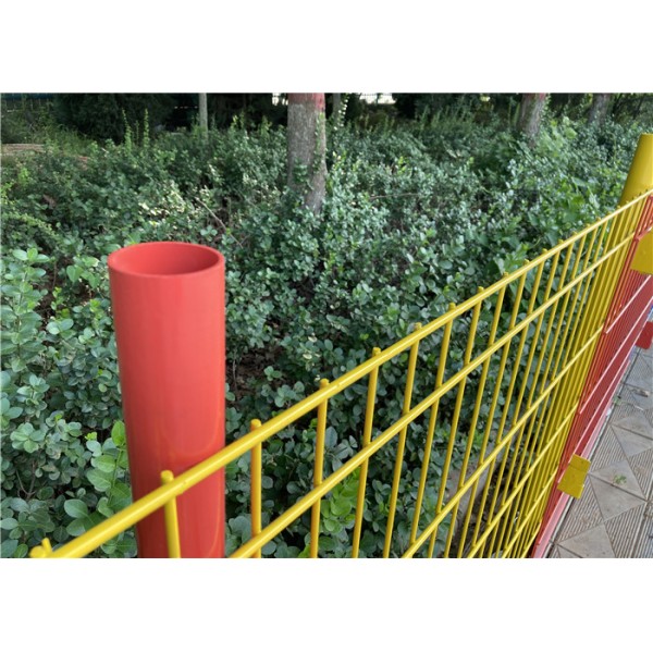 Edge Fence Supplier Strong Outdoor Border Fence Construction Edge Protection Fence for Highway Works
