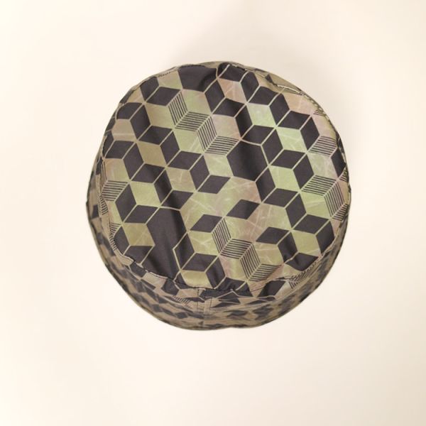 Fashionable Foldable Reflective Bucket Hat Glow In The Dark Hip Hop Summer Beach Fishing