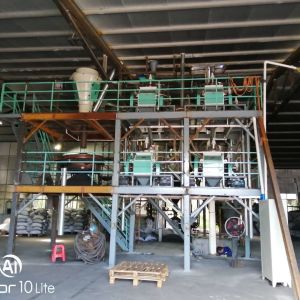 Plant Machinery Activated Carbon Plant Equipment 5m X 2m X 3m Industrial