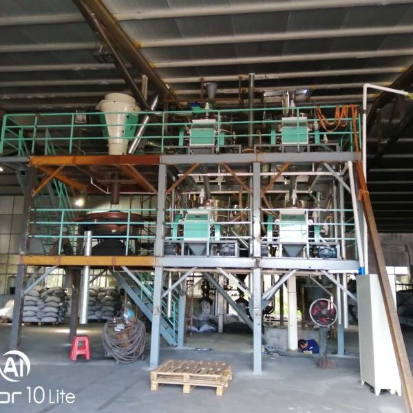 Plant Machinery Activated Carbon Plant Equipment 5m X 2m X 3m Industrial Solutions for Carbon Processing and Purification Systems